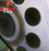交叉孔去毛刺，公差控制如手术刀般精准！