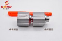 棱角去毛刺设备，一小时处理400个工件