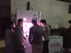 柴油喷油嘴内孔抛光，内孔去毛刺