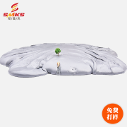 磨粒流抛光的效果，50%取决于磨料