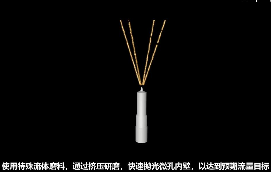 微孔抛光机，实时在线控制流量，喷油嘴微孔抛光