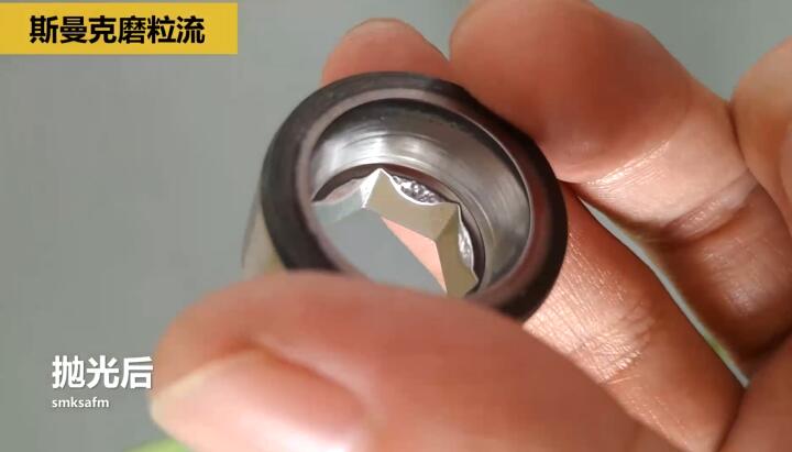冷镦模具内孔抛光，<a href='http://www.cgzpig.cn' target='_blank'><u>流体抛光机</u></a>来执行