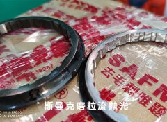 具有凹凸面的内壁抛光，这是斯曼克磨粒流给出的结果！