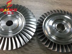 叶轮抛光与叶片抛光，斯曼克带给你全新体验！