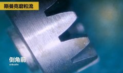 精密小齿轮抛光去毛刺，用斯曼克磨粒流工艺去毛刺并倒角