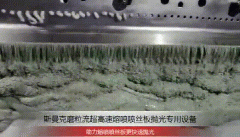 熔喷机喷丝板抛光合集，上千小孔也只需十几分