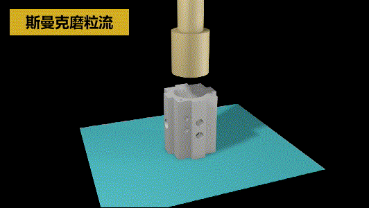 气缸去毛刺，液态研磨介质的磨粒流更合适！