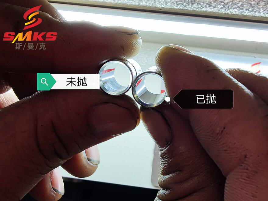 节拍只要30秒，内孔抛光粗糙度从Ra0.2变成Ra0.044！