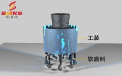 模具内孔抛光、倒角、棱角去毛刺，一次性全搞定！