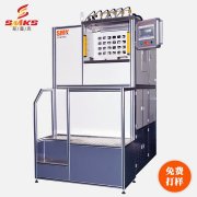  挤压研磨机加工效率高，操作方便 