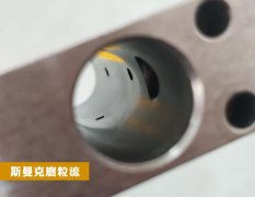  流体抛光机，解决人工处理不了的内孔毛刺！ 